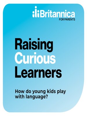 cover image of How do young kids play with language?
